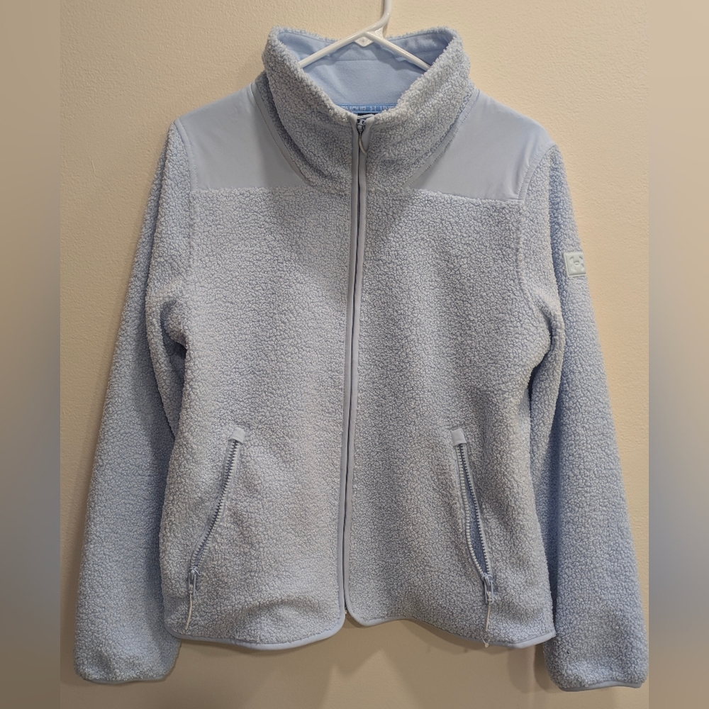 Under Armour Light Blue Fleece Jacket